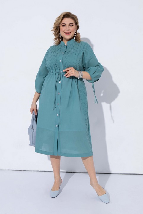 Коллекция одежды для полных женщин белорусской фирмы Pretty лето 2022