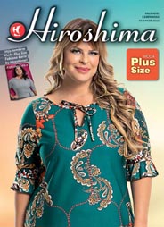 Бразильский каталог одежды для полных дам Hiroshima Plus май-июнь 2022