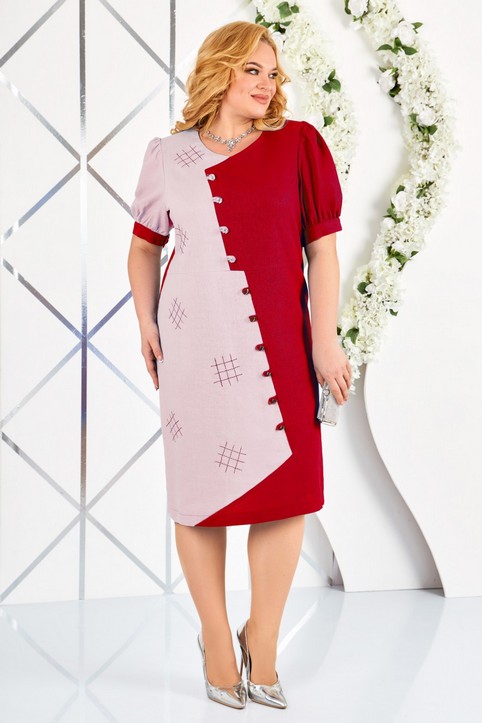 Коллекция женской одежды больших размеров белорусского бренда Ninele лето 2022