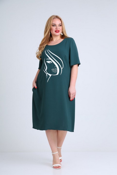 Коллекция женской одежды больших размеров белорусского бренда Mamma Moda весна-лето 2022