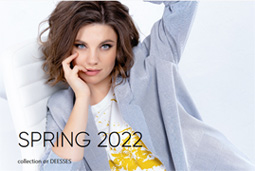 Коллекция одежды для полных девушек белорусского бренда Deesses весна 2022