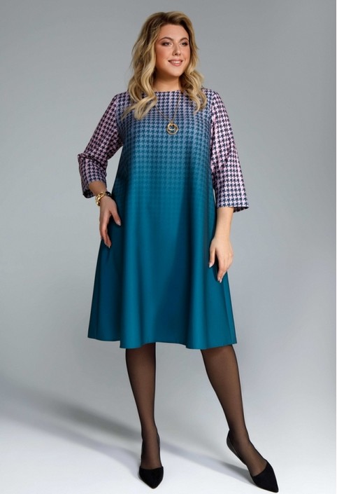 Коллекция женской одежды больших размеров белорусского бренда Pretty весна 2022