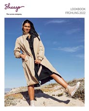 Каталог женской одежды нестандартных размеров немецкого бренда Sheego весна 2022