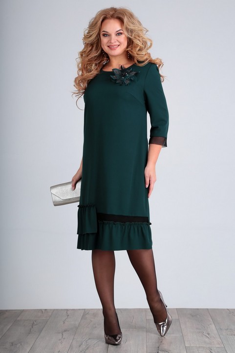Коллекция женской одежды plus size белорусского бренда Jurimex зима 2021-22