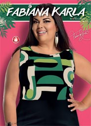 Fabiana Karla - бразильский каталог одежды для полных женщин январь-февраль 2022