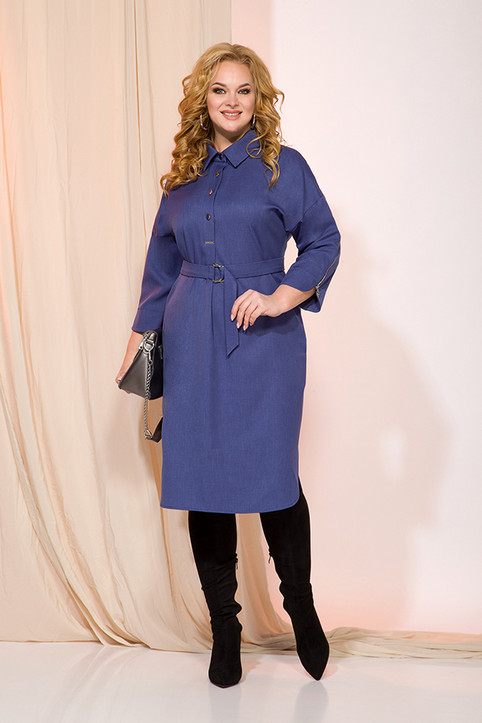 Коллекция женской одежды нестандартных размеров белорусского бренда Liliana зима 2021-2022