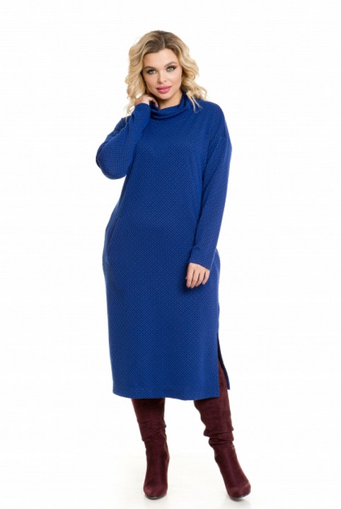 Коллекция нарядных платьев больших размеров российского бренда Venusita зима 2021-22