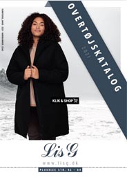 Каталог женской верхней одежды больших размеров датского бренда Lis G зима 2021-2022
