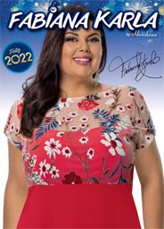 Fabiana Karla - бразильский look женской одежды plus size ноябрь-декабрь 2021