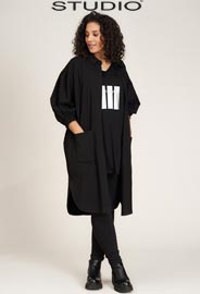 Studio - датский lookbook женской одежды нестандартных размеров осень 2021