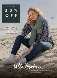 Ulla Popken - немецкий каталог одежды для полных модниц ноябрь 2021