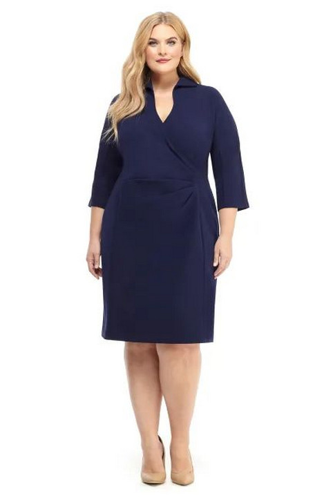 Нарядные платья и платья-двойки для полных женщин американского бренда Stein Mart 2021