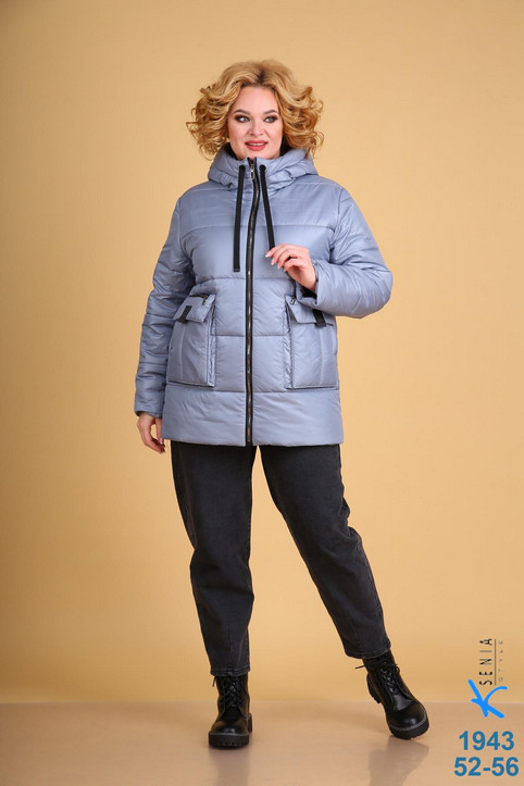 Коллекция женской одежды нестандартных размеров белорусского бренда Ksenia Style осень-зима 2021-22