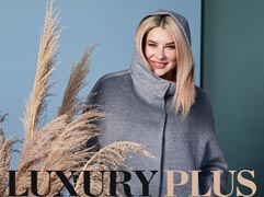 Luxury Plus - российский lookbook женской одежды plus размеров осень-зима 2021