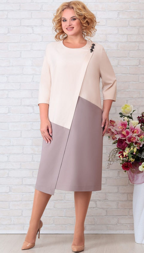 Коллекция женской одежды нестандартных размеров Aira Style осень 2021