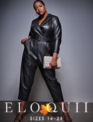 Eloquii - американский lookbook женской одежды нестандартных размеров осень 2021