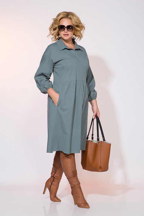 Коллекция женской одежды plus размеров белорусского бренда Liliana осень 2021