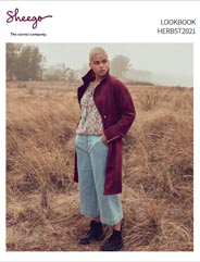 Sheego немецкий lookbook женской одежды больших размеров осень 2021