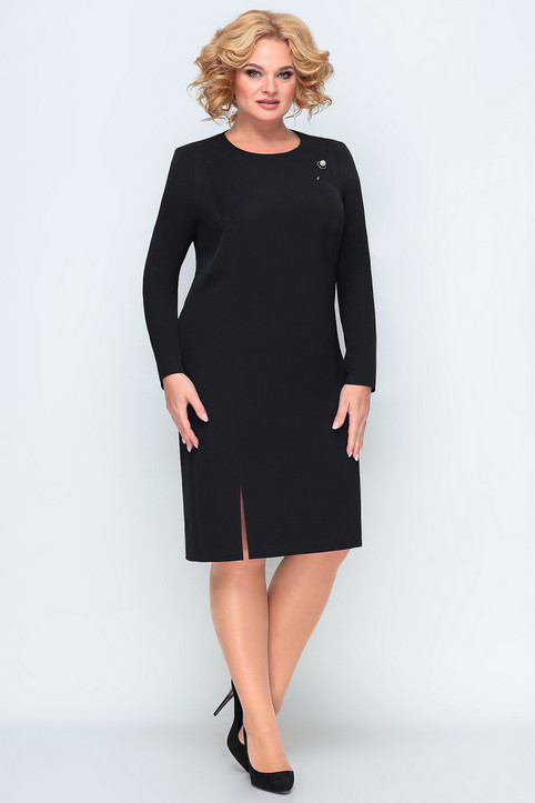 Коллекция женской одежды plus size белорусского бренда ALGRANDA осень 2021