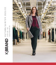 KjBrand - немецкий каталог одежды для полных девушек осень-зима 2021-2022