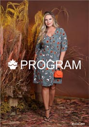 Program - бразильский lookbook одежды для полных модниц осень-зима 2021-22