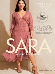 Sara - новозеландский каталог одежды для полных модниц август 2021