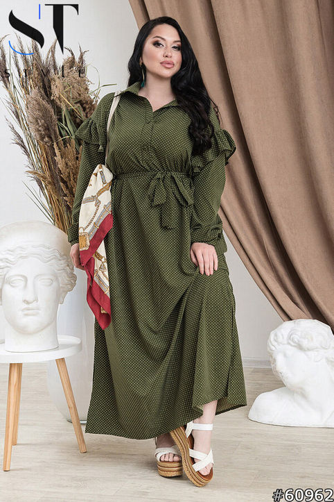 Коллекция женской одежды больших размеров украинского бренда ST Style осень 2021