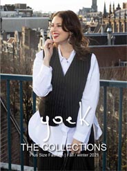 Yoek - голландский каталог женской одежды больших размеров осень-зима 2021-2022