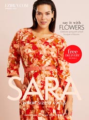 Новозеландский каталог женской одежды больших размеров Sara июль 2021