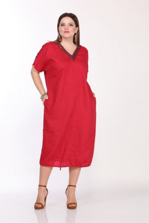 Коллекция женской одежды нестандартных размеров белорусского бренда Djerza лето 2021