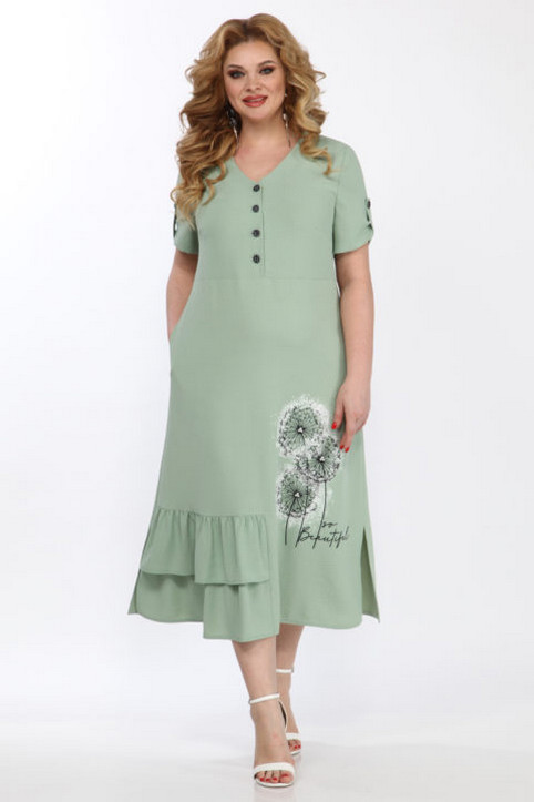 Коллекция женской одежды plus size белорусского бренда Matini лето 2021