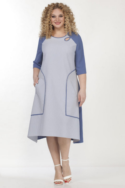 Коллекция женской одежды plus size белорусского бренда Matini лето 2021