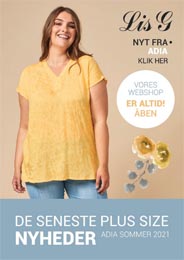 Датский lookbook женской одежды больших размеров ADIA лето 2021