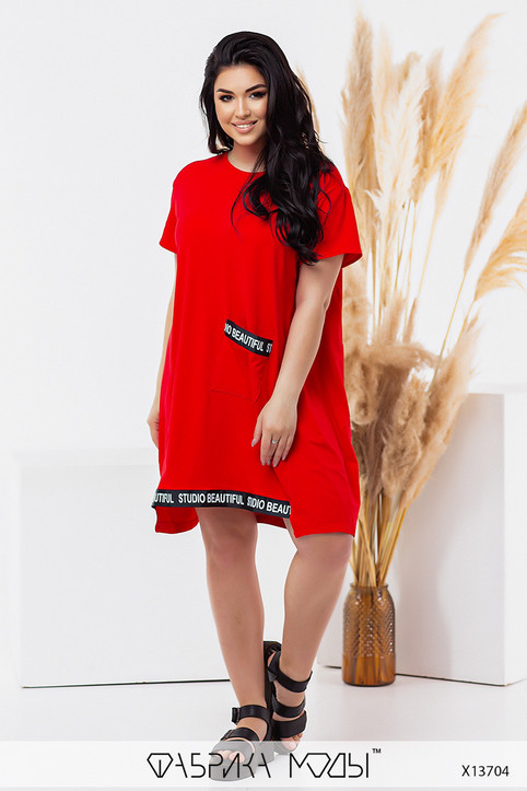 Платья для полных девушек украинского бренда Фабрика моды лето 2021