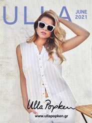 Немецкий каталог одежды для полных девушек и женщин Ulla Popken июнь 2021
