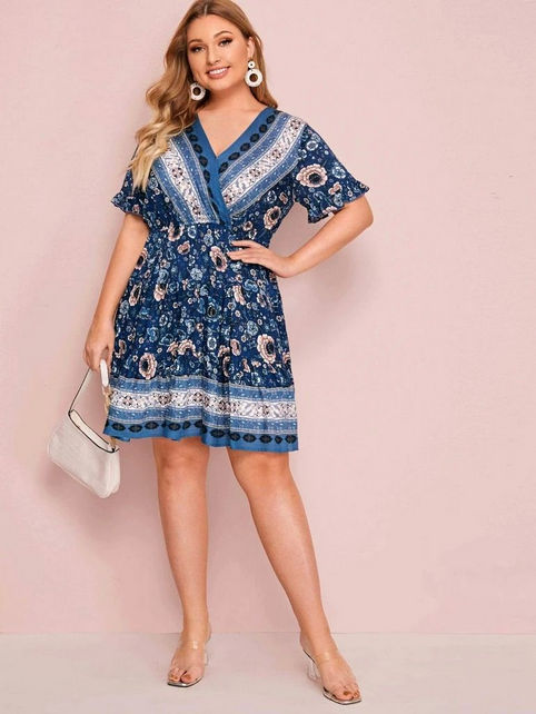 Платья для полных девушек в стиле boho-chic австралийского бренда Boheme Junction весна-лето 2021