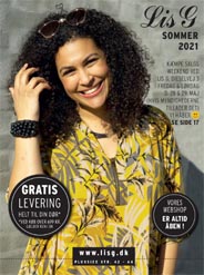 Датский каталог одежды для полных женщин среднего возраста Lis G лето 2021