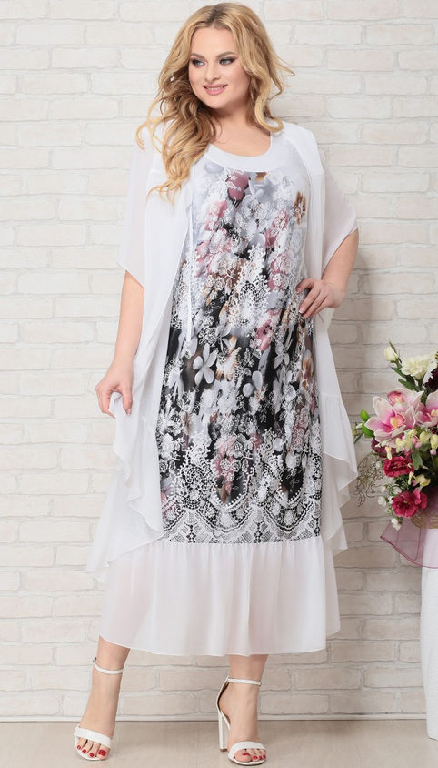 Коллекция женской одежды plus размеров белорусского бренда Aira Style весна-лето 2021