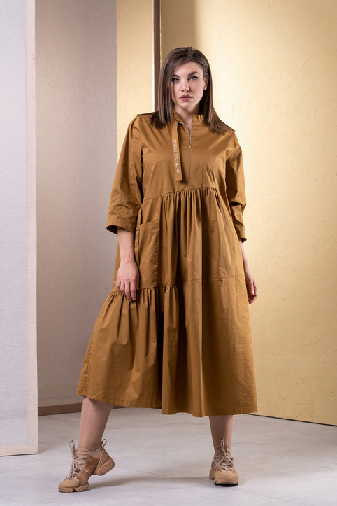 Коллекция одежды для полных девушек белорусского бренда Deesses весна-лето 2021