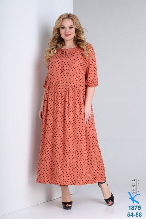 Коллекция одежды для полных девушек и женщин белорусского бренда Ksenia Style весна-лето 2021