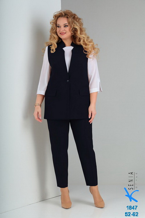 Коллекция одежды для полных девушек и женщин белорусского бренда Ksenia Style весна-лето 2021