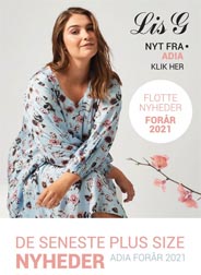 Датский lookbook женской одежды больших размеров Adia весна 2021