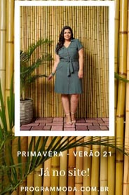 Бразильский видеокаталог женской одежды больших размеров Program весна-лето 2021