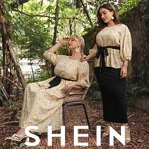 Китайский lookbook женской одежды больших размеров Shein апрель 2021