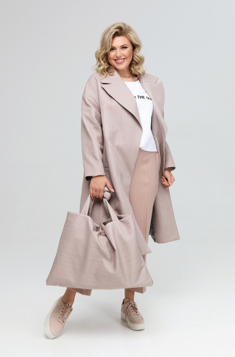 Коллекция одежды для полных женщин белорусского бренда Pretty весна 2021