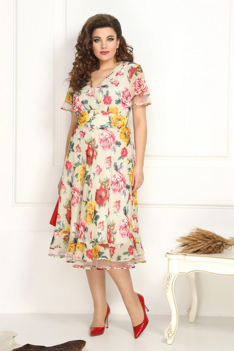 Коллекция одежды для полных девушек белорусского бренда Solomea Lux весна 2021