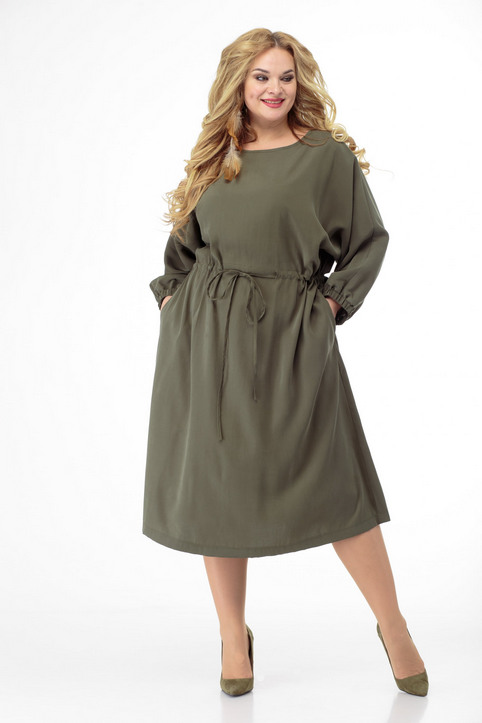 Коллекция женской одежды больших размеров белорусского бренда ANNELI весна 2021