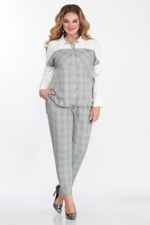 Коллекция женской одежды plus size белорусского бренда Matini весна 2021