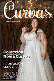 Никарагуанский каталог женской одежды plus размеров Curvas февраль 2021