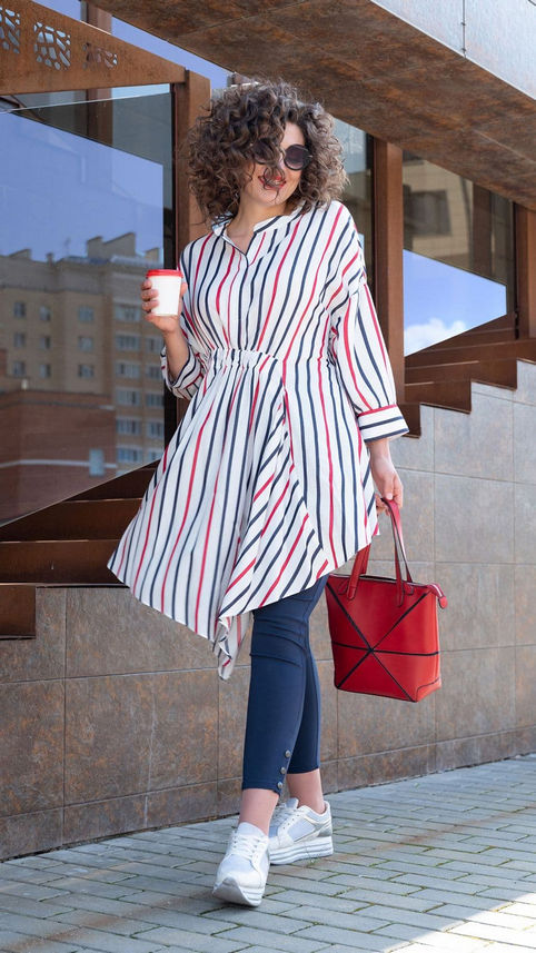 Коллекция женской одежды больших размеров белорусского бренда Avanti Erika весна 2021